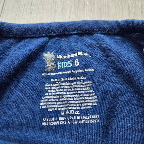 Members Mark watermelon Girl shirt 6 - Picture 3 of 3